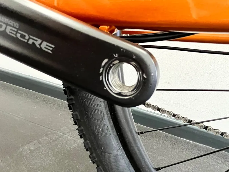 EX-DISPLAY Trek X-Caliber 7 Hardtail Mountain Bike Medium/Large 2021 in Factory Orange-2